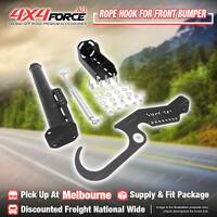 4X4FORCE Rope Hook Suitable for Front Bumper Towing Essentials MEL Stock