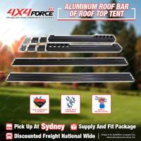 4X4FORCE Aluminum Roof Bar of Roof Top Tent Widen Version SYD Stock