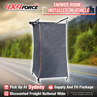 4X4FORCE Shower Room Installed on Vehicle - Camping Essentials SYD Stock