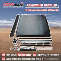 4X4FORCE Aluminium Hard Lid Cover for Volkswagen Amarok 2011-2020 Dual Cab MEL