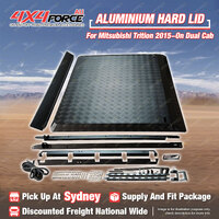 4X4FORCE Aluminium Hard Lid Cover for Mitsubishi Trition 15-On Dual Cab Ute SYD