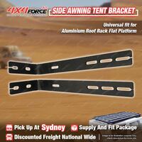 Side Awning Tent Bracket for Universal Aluminium Roof Rack Flat Platform SYD