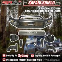 Safari Shield Bumper Bullbar U Loop for Mitsubishi Triton MQ 15-18  SYD Stock