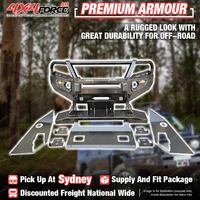 Premium Armor Bumper Bullbar 3 Loop for Mitsubishi Triton MR 19-20 SYD Stock