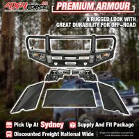 Premium Armor Bumper Bullbar 3 Loop for Toyota Landcruiser 100 Series SYD Stock