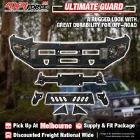 Ultimate Guard Bumper Bullbar Bar Skid Plate for Isuzu D-Max 18-20 MEL Stock