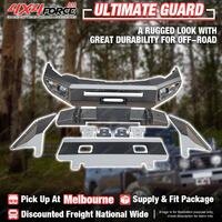 Ultimate Guard Bullbar Skid Plate for Mitsubishi Triton MQ 15-On MEL Stock