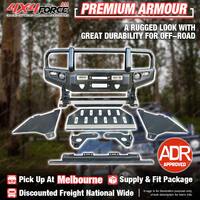 Armor Bumper Bullbar Skid Plate LOOP for Toyota Hilux Vigo 12-15 MEL Stock