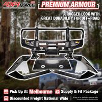 Premium Armor Bullbar Guard Plate 3 LOOP for Toyota LandCruiser 200 MEL Stock