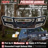 Premium Armor Bumper Bullbar Winch Bar 3 LOOP for Nissan Patrol Y60 GQ MEL Stock