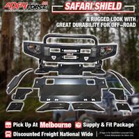 Safari Shield Bullbar U LOOP Guard Plate for Toyota Hilux Revo 15-18 MEL Stock