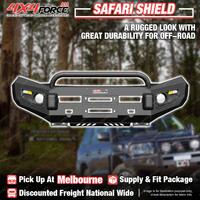 Safari Shield Bumper Bullbar U LOOP Guard Plate for Isuzu D-Max 12-16 MEL Stock