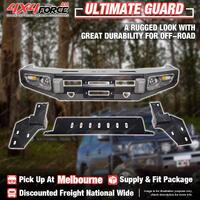 Ultimate Guard Bumper Bullbar Guard Plate for Holden Jackaroo MEL Stock