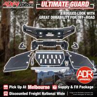 Ultimate Guard Bumper Bullbar Skid Plate for Toyota Hilux Vigo 12-15 MEL Stock