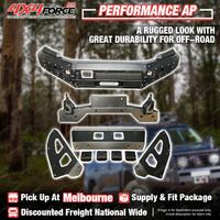 Performance AP Bumper Bullbar Powder Coated for Ford Ranger PX T7 MEL Stock