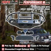 Performance M Bumper Bullbar with 3 Loop for Toyota FJ Cruiser MEL Stock