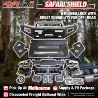 Safari Shield Bumper Bullbar U LOOP for Nissan Navara D40 Spain 11-ON MEL Stock