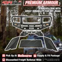 Premium Armor Bumper Bullbar 3 Loop for Toyota Landcruiser 100 Series MEL Stock