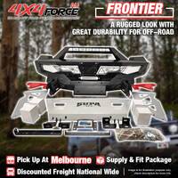 APEX Bull Bar Front Bumper Bar with U Loop & Tow Point for Ford Ranger T7 MEL