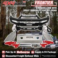 APEX Bull Bar Front Bumper U Loop & Tow Point for Volkswagen Amarok 11-22 MEL