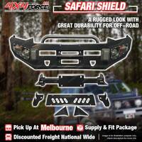 Safari Shield Front Bull Bar U Loop Bumper Bar for Isuzu D-Max 2017-2019 MEL