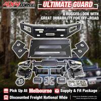 Ultimate Guard Front Bull Bar No Loop for Nissan Navara D40 11-On Spain MEL