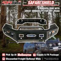 Safari Shield Front Bull Bar U Loop Bumper Bar for Ford Ranger PX2 PX3 MEL Stock