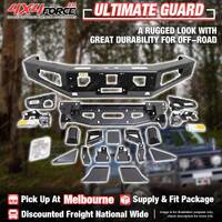 Ultimate Guard Front Bull Bar No Loop Bumper Bar for Ford Ranger Next Gen T9 MEL