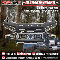 Ultimate Guard Front Bull Bar No Loop Bumper Bar for Nissan Navara D22 MEL Stock