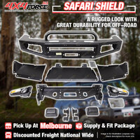 Safari Shield Front Bull Bar U Loop Bumper for GWM Great Wall Tank 300 MEL Stock