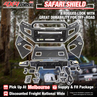 Safari Shield Front Bull Bar U Loop for Mitsubishi Pajero Sport 19-On MEL Stock