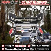 Ultimate Guard Front Bull Bar No Loop for Nissan Navara NP300 2021-On MEL Stock