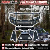 Premium Armor Bumper Bullbar with 3 Loop for LDV T60 2017 - 08/2021 SYD Stock