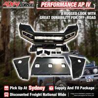 Performance AP IV Bumper Bullbar No Loop for Toyota ROCOO 18-20 SYD Stock