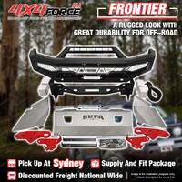 APEX Bull Bar Front Bumper U Loop & Tow Point for Volkswagen Amarok 11-22 SYD