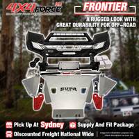 APEX Bull Bar Front Bumper U Loop & Tow Point for Nissan Navara NP300 21-On SYD