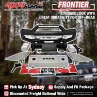 APEX Bull Bar Front Bumper U Loop & Tow Point for Mitsubishi Triton MR 19-23 SYD