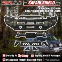 Safari Shield Front Bull Bar U Loop Bumper Bar for Isuzu D-Max 2017-2019 SYD