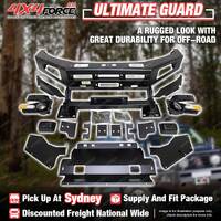 Ultimate Guard Front Bull Bar No Loop Bumper Bar for Toyota Hilux Revo 15-18 SYD