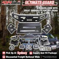 Ultimate Guard Front Bull Bar No Loop for Nissan Navara D40 11-On Spain SYD