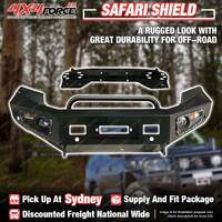 Safari Shield Front Bull Bar U Loop Bumper Bar for Ford Ranger PX2 PX3 SYD Stock