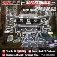 Safari Shield Front Bull Bar U Loop Bumper Bar for Ford Ranger Next Gen T9 SYD