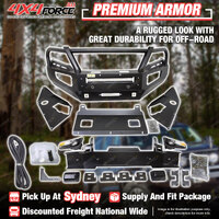 Premium Armor Front Bull Bar 3 Loop for Mitsubishi Pajero Sport 2019-On SYD