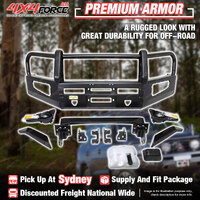 Premium Armor Front Bull Bar 3 Loop for Mitsubishi Pajero V97 2006-2016 SYD