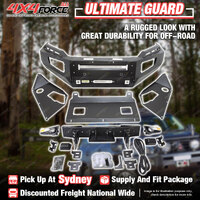 Ultimate Guard Front Bull Bar No Loop for Mitsubishi Pajero Sport 2019-On SYD