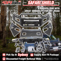 Safari Shield Front Bull Bar U Loop for Mitsubishi Pajero Sport 19-On SYD Stock