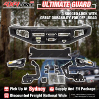 Ultimate Guard Front Bull Bar No Loop Bumper Bar for Suzuki Jimny 2008-2018 SYD