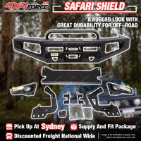 Safari Shield Front Bull Bar U Loop Bumper Bar for Suzuki Jimny 08-18 SYD Stock