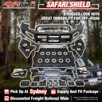 Safari Shield Front Bull Bar U Loop for Toyota Hilux Rocco 2021-On SYD Stock