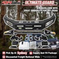 Ultimate Guard Front Bull Bar No Loop Bumper for Mitsubishi Pajero V97 06-16 SYD